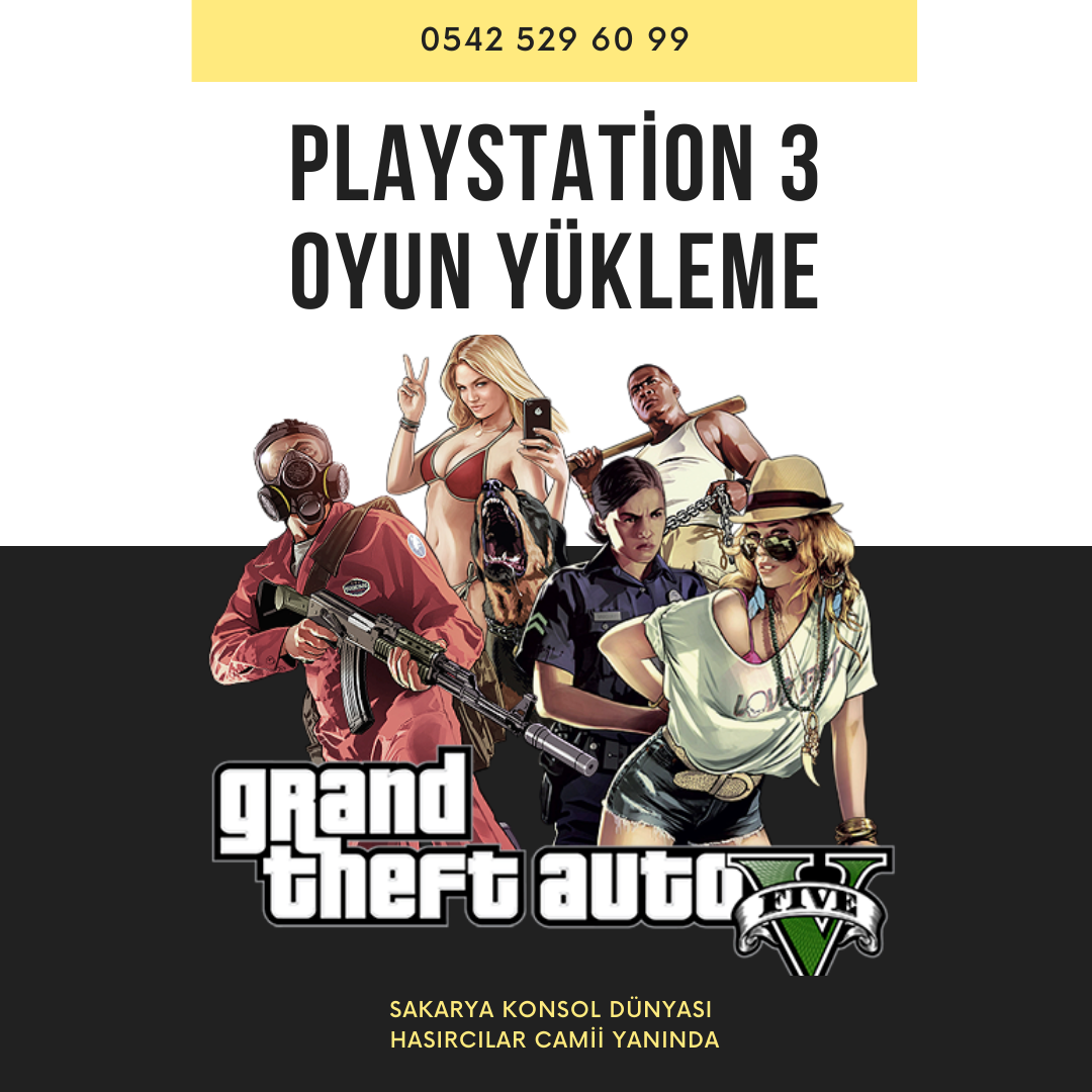 Sakarya Playstation 3 Oyun Yükleme